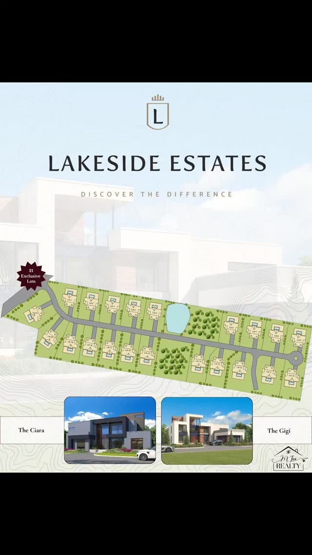 Call it obsession — we call it intention. From modern design to rooftop decks and custom luxury, Lakeside Estates is what happens when every detail matters.
Contact M. Lux Realty and let us take it from here.
#LakesideEstates #MLuxRealty #LuxuryObsessed #ModernHomesATL #AtlantaLuxuryHomes