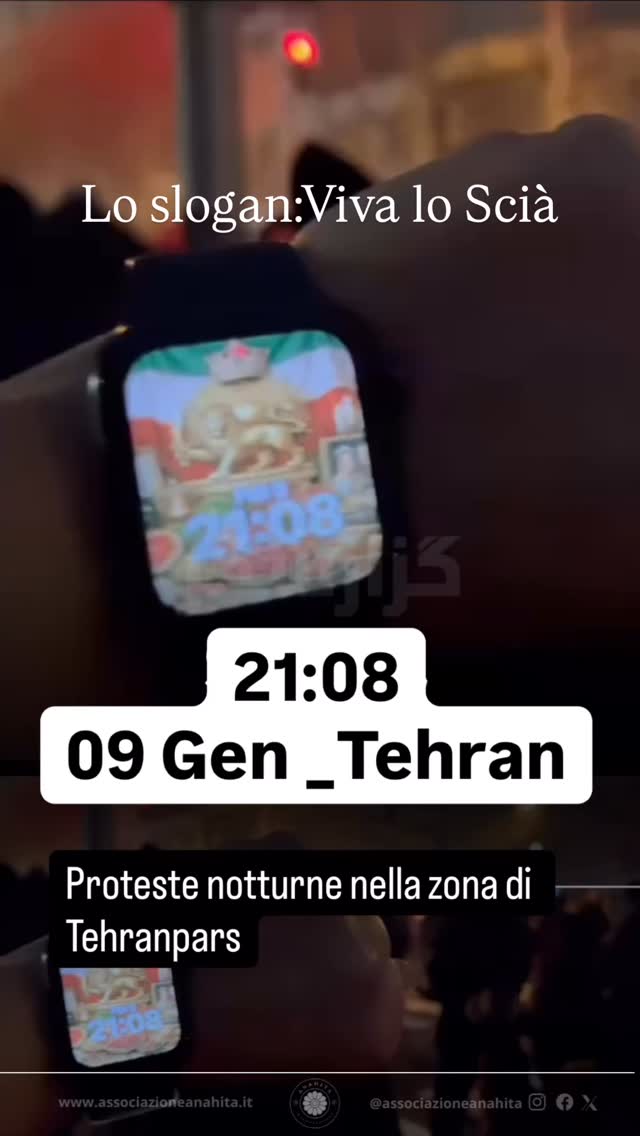 Iran_Tehran
9 Gen 2026
Lo slogan: Viva lo Scià
#rivoluzioneiran2026
