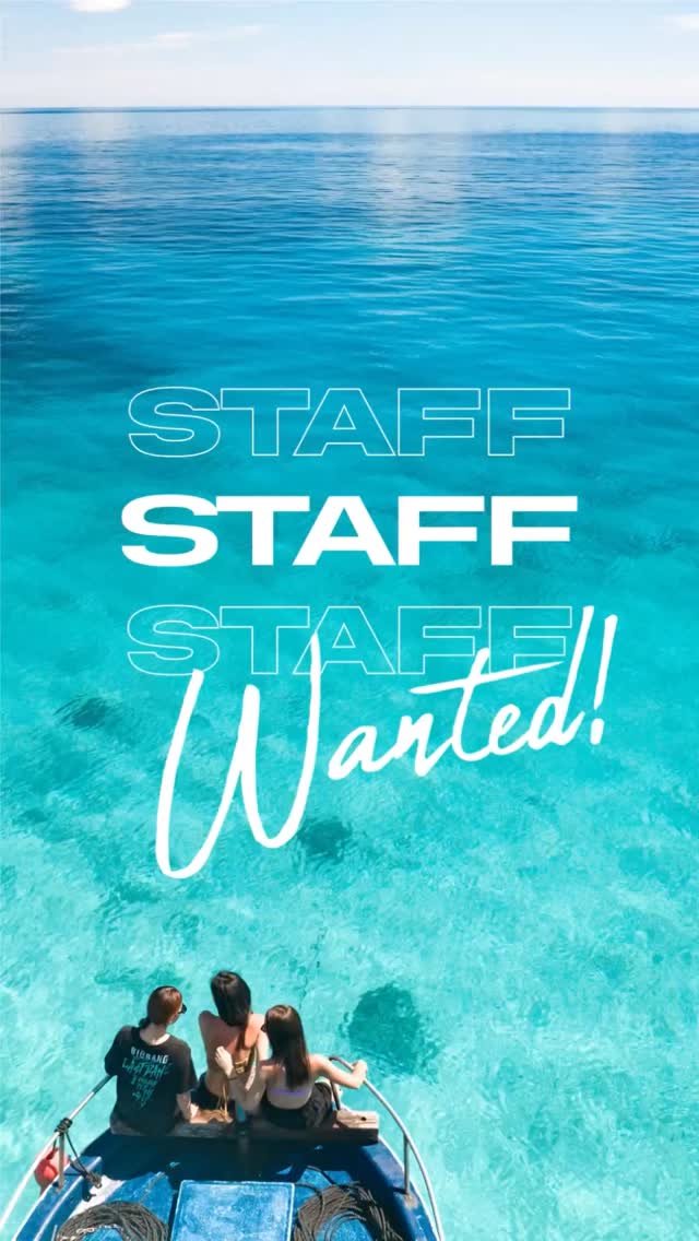 ツアーを手伝ってくれるスタッフを募集しています!
「海が好き」「宮古島ならではの仕事がしたい」
そんな方を歓迎します。
【仕事内容】
・ツアーのアシスタント業務
・シュノーケリング/SUPの補助
・撮影補助
・器材準備、片付け
・お客様対応(安全管理含む)
【応募条件】
・18歳以上
・健康で、5m程度の素潜りがスムーズに出来る方
・3月〜10月に一定期間継続して関われる方(目安:2ヶ月以上)
※上記を満たしていれば、未経験の方もOKです。
【こんな方ならなお歓迎】
・マリン系ツアーガイドの経験がある
・カメラやガジェットに詳しい
・英語で簡単なコミュニケーションが取れる
・小型船舶免許保持者
・水難救助員資格保持者
【勤務形態】
・シフト制(天候・海況による)
・出勤頻度は相談可(