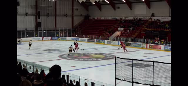 THATS OUR GUY! @colin_cromie !!! Let’s go @dragonsihc !
#effingterrible #hockeyisfamily #hockey #bemoredragon