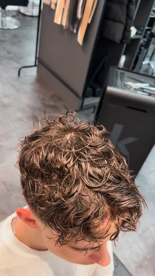 #furkansatelier #bremen #weserpark #friseurbremen #dauerwelle #perm #hair