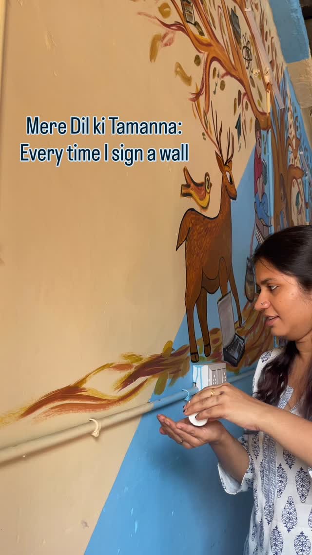 Dil hai Chhota sa 💜
Chhoti si Asha 🦋
Kya pata kab kaunsi dua qabool ho jaaye 🤲🙏🫶
#artmanifestation #anewpamapaints #anewpamatravels #paintinganddreaming #chosenjourney