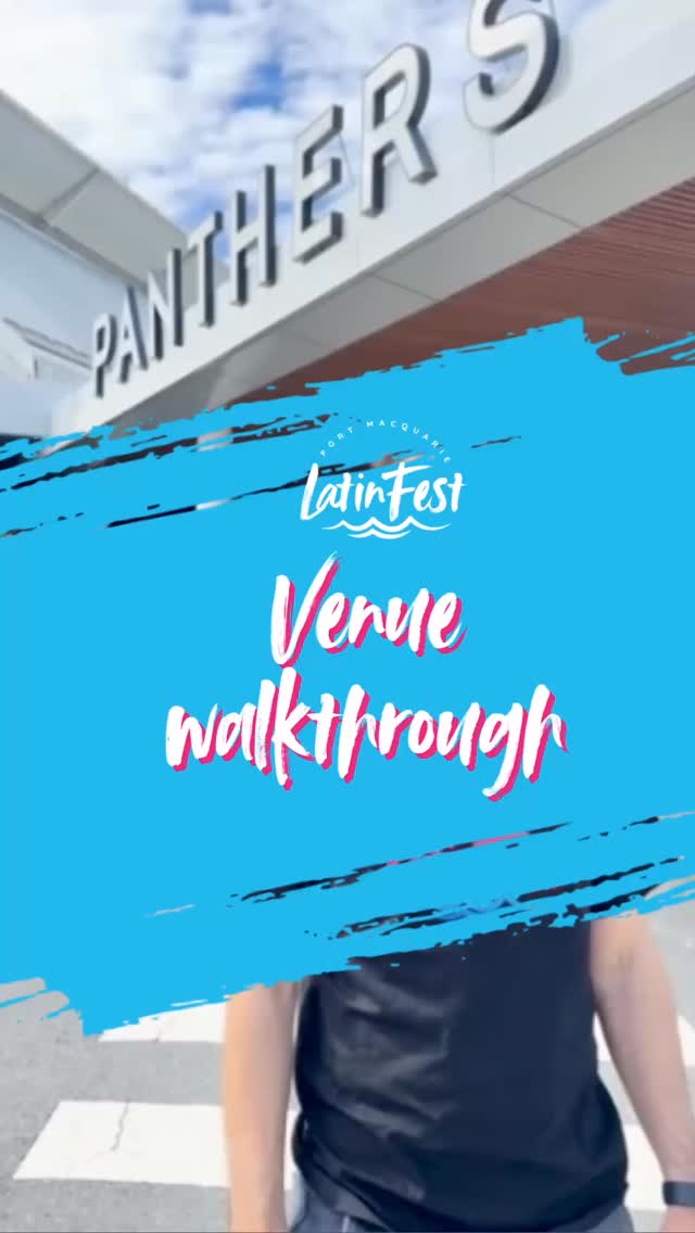 🎥✨ Take a sneak peek behind the scenes! ✨🎥
Get ready to explore the spaces where all the magic will happen at LatinFest! 🕺💃 From our spacious workshop rooms to the buzzing social dance floor, this is where you’ll learn, connect, and dance your heart out. #PortLatinFest #LatinFest2026 #portmacquarie #2444