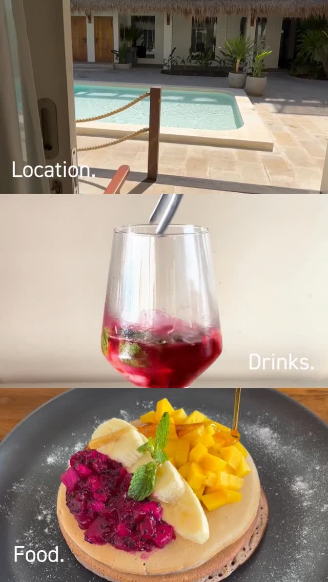 Whether you’re here for a week, a month, or just a day - this is your place to train, recharge, and feel good.
At GiliFit, you’ll find everything you need to stay active on holiday or during island life:
🏋️♂️ two-level gym with weights, machines & boxing
❄️ air-conditioned cardio & class room
💦 pool access to cool down after training
🔥 daily classes Monday–Friday (HIIT, Pilates, Mobility, Abs & Ass)
And right next door, @pokemugilit keeps you fueled the right way:
🥗 high-protein bowls, wraps & breakfasts
🍹 juices, smoothies, protein shakes & cocktails
📊 full macro & calorie info on the menu
🍽 healthy food that still tastes like a treat
Come to train. Stay to eat. Chill by the pool. Make new friends.
This is the spot where fitness, community and holiday vibes meet - all in one place on Gili Trawangan.
📲 Message us for class bookings, day passes or room rates (link in bio)
💪 Join the GiliFit lifestyle - you might arrive as a guest, but you stay because it feels like home
#GiliTrawangan #IslandFitness #TrainEatSleepRepeat #FitnessResort #HealthyLiving