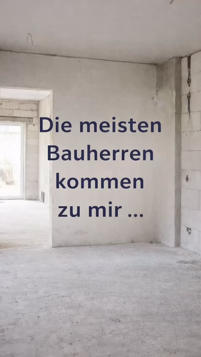 Die meisten Fehler entstehen nicht beim Bauen –
sondern davor.
Wenn du gerade planst oder kurz vor dem Bau stehst,
ist jetzt der richtige Zeitpunkt.
Planung spart Geld, Nerven und spätere Kompromisse.