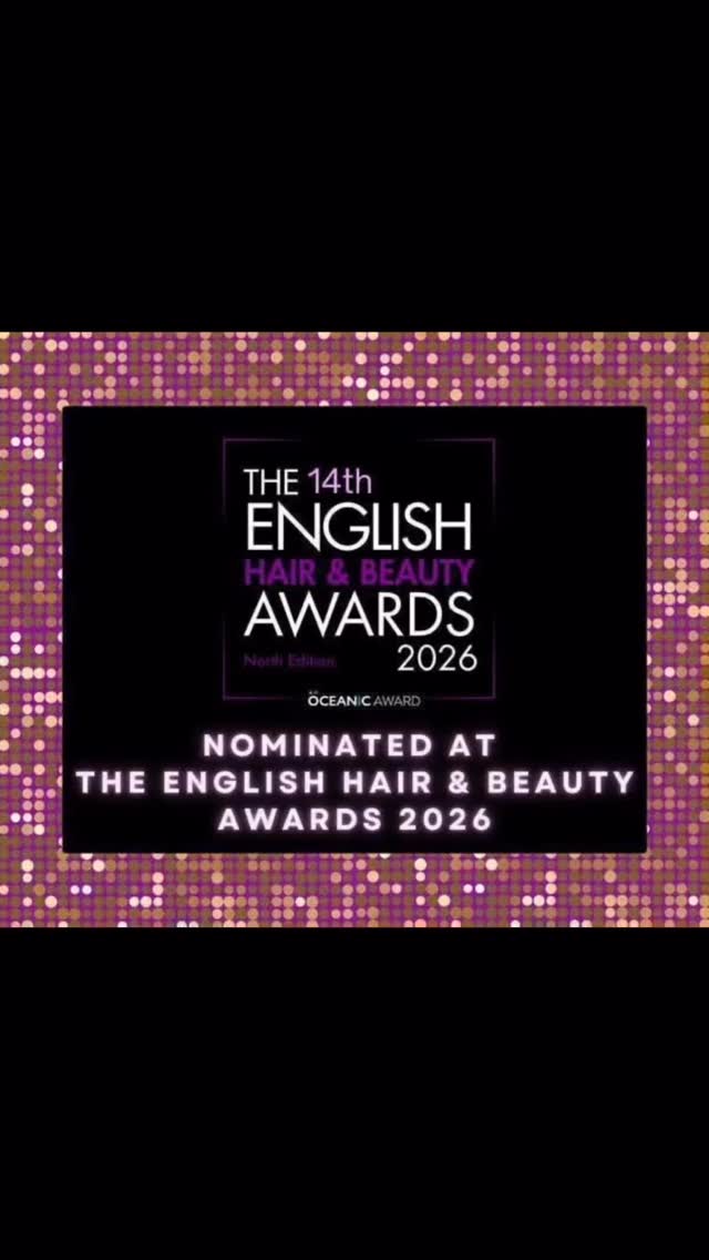 Finalist ✨
English Hair & Beauty Awards 2026
Hair & Makeup Freelance Specialist of the Year (North)
#EnglishHairAndBeautyAwards #BridalHairAndMakeup #AwardWinningArtist #NorthEastBridal