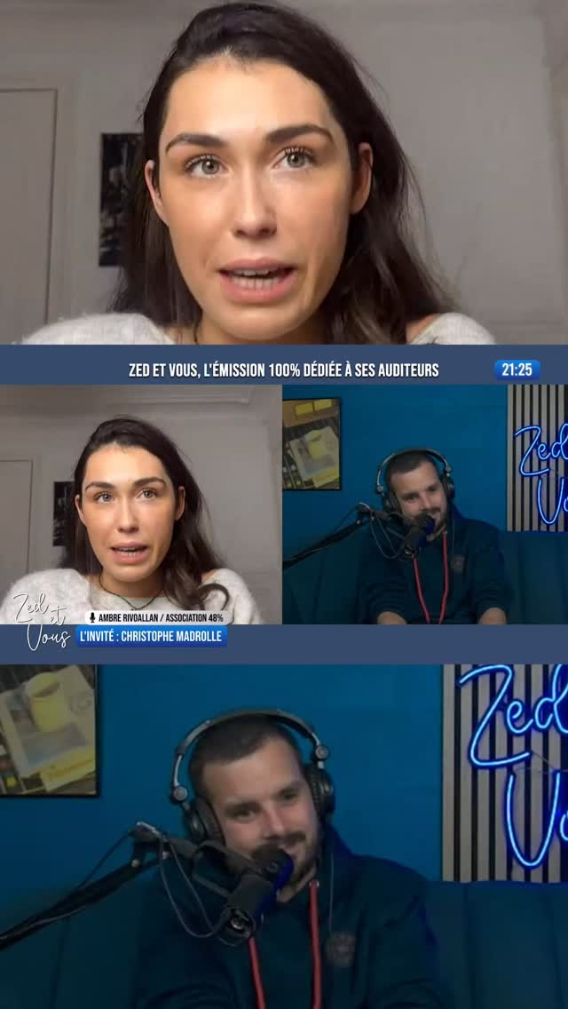 « 48% des élèves harcelés n’en parlent jamais.
64% des élèves considèrent que les adultes ne savent pas gérer la situation.
Il faut s’adapter aux victimes et les écouter. »
Extrait de l’émission @zed_et_vous avec @association48pour100
❤️🩹❤️🩹❤️🩹
#HarcèlementScolaire #3018 #Harcèlement