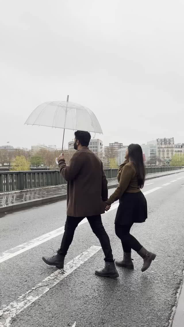 Rain or shine, Paris always delivers. ☔️🇫🇷 Finding our own fairytale in the mist.
Ankit + Grishma
Let’s tell your story
📩 hugochuphoto@gmail.com
🌐 hugography.com
#rainparis #photos #paris #couple #parisphotoshoot