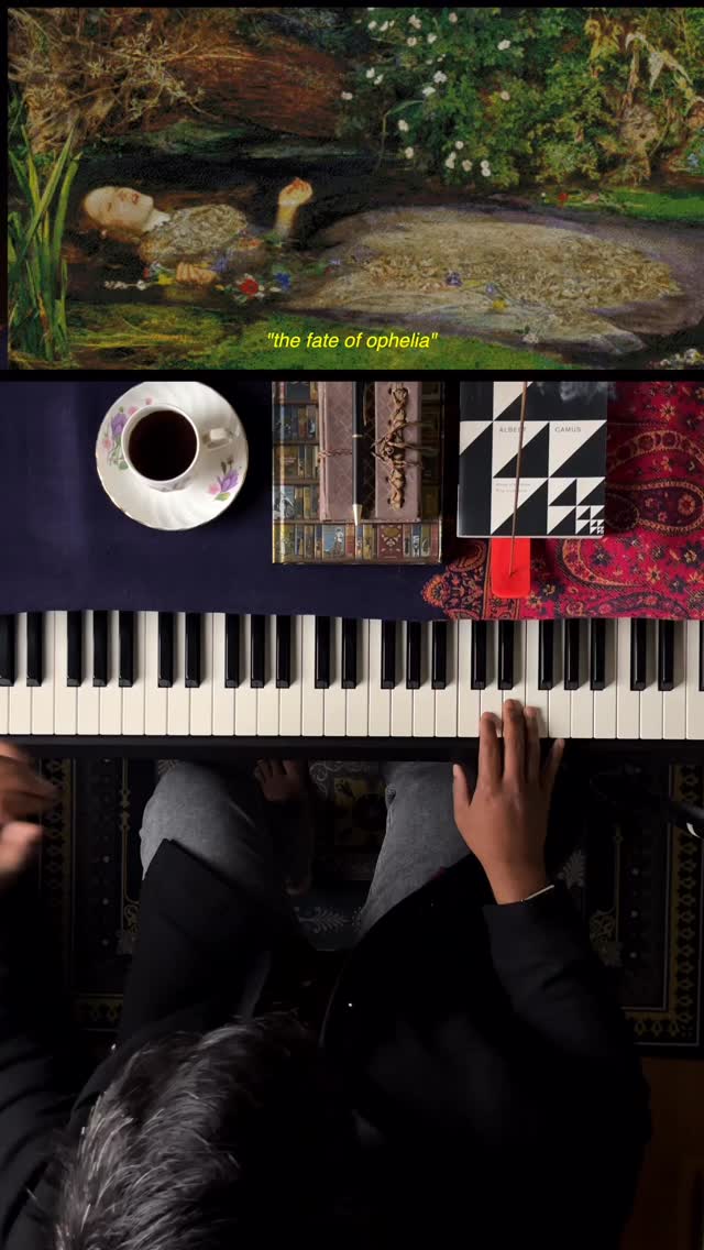 the fate of ophelia
#piano #taylorswift #darkacademia
@taylornation