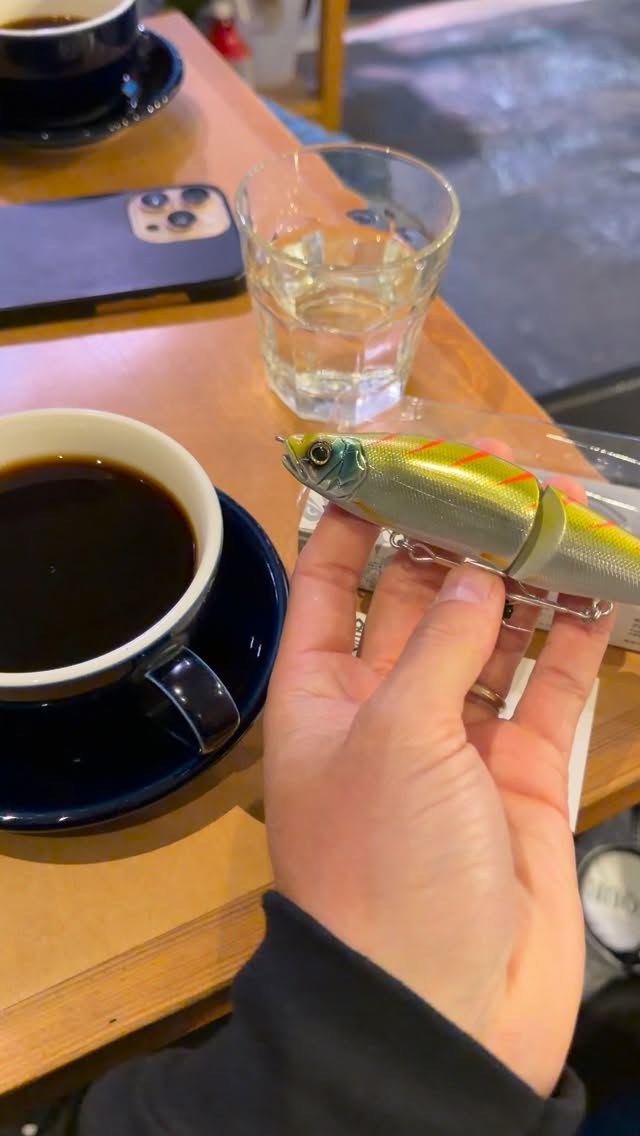 @bakucoffeeroasters 🙌🏻
Roteiro O.B.A. tsuri Japan Trip,
Por e para pescadores de verdade.