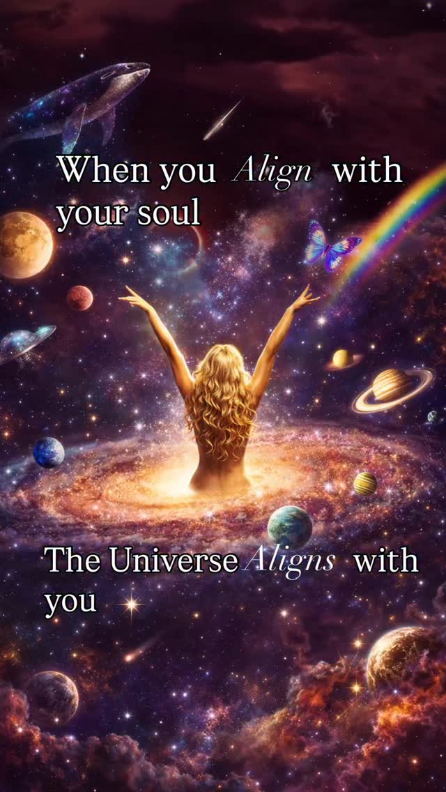 #dailyreminder - #align with your soul ❤️✨🙏🏼 #twinflamejourney #soul #souljourney