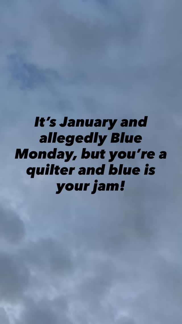 It’s January, it’s Blue Monday and I am here for it!
I’ve always been drawn to the cooler palette - strictly fabric wise! In life I need the sunshine and the heat!
Using prints in different ways, particularly fussy cutting interesting areas is my favourite thing to do - it’s also just one of the many things you’ll learn if you take an English Paper Piecing class or workshop with me!
There are the last few spaces left at the one I’m teaching in Brighton (UK) at Morris Works on 28th Feb, you can book via their website, we’d love to have you!
#englishpaperpiecing #quiltteacher #quiltingtips #quiltersofinstagram #handstitching