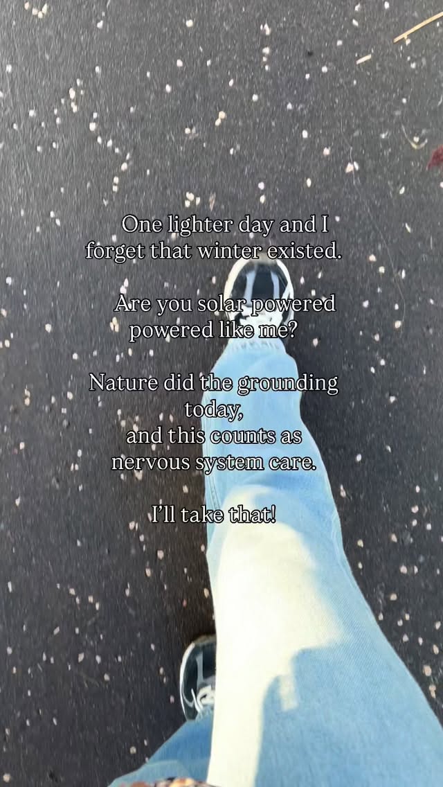 Deadlines still exist. Responsibilities still exist. To do lists continue to exist.
But today, when I had a small window to make the most of 30 minutes, I walked, faced into the sun and enjoyed a present walk.
I noticed the golfers, especially the guy with the automatic caddy which drove by itself, the birds watching over the beach, the mass amounts of seaweed that had washed up, the ridges in the sand making it tricky to walk and every other little thing I passed.
If you saw my stories yesterday, youād know that my weekend was very productive , which was a necessity this week, but that I was worn out and needed to find space for me this week in amongst the busy-ness.
So thatās what this was for me today. I showed up for myself in a busy week - not only when life feels easy.
Funnily enough, after this walk, the clouds came back and I retreated back inside to continue what I needed to do. But feeling 1 million times better for it.
I am an opportunistic, seasonally charged, emotional being who responds in the moment. Are you the same? Or would you miss out because āTuesday is your laundry day?ā š« š¤Ŗ
I urge you to think about how you can show up for yourself this week, even if itās just 20 minutes.
Sending love!
#eastlothiancounsellor #eastlothiancounselling #counselling #walkandtalktherapy #somatictherapy