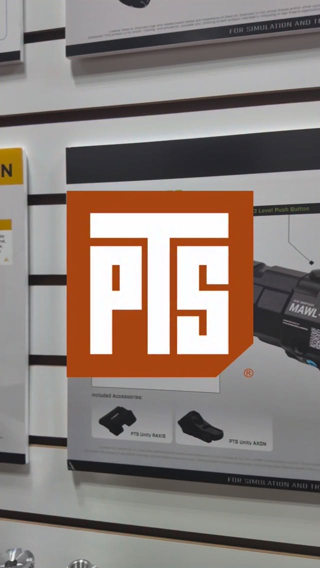 PTS MAWL PSA courtesy of @marauder.actual from the Shot Show 2026 convention floor🚨
The highly-anticipated PTS @bemeyers -licensed MAWL releases MAY 2026 ✳️
Subscribe to our newsletter and stay tuned to our socials for pre-order information and additional release date timing 👀