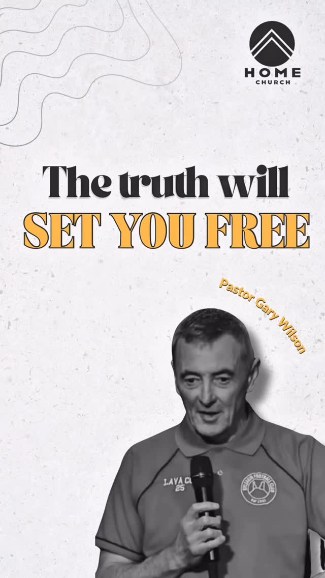 The truth will set you free🙌🏽✝️ with Pastor Gary Wilson
#jesus #church #faith #bible #god
