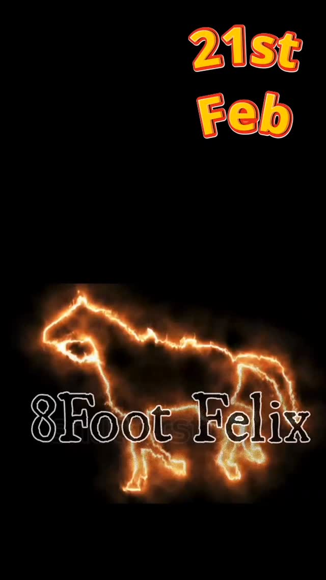 8Foot Felix are hitting 2026 with hooves a-flame, and corralling a trusty crew in the process. Get ready for 5+ hours of irresistible dancing tunes. Tix via link in bio... #livemusicmelbourne #dandenong_ranges