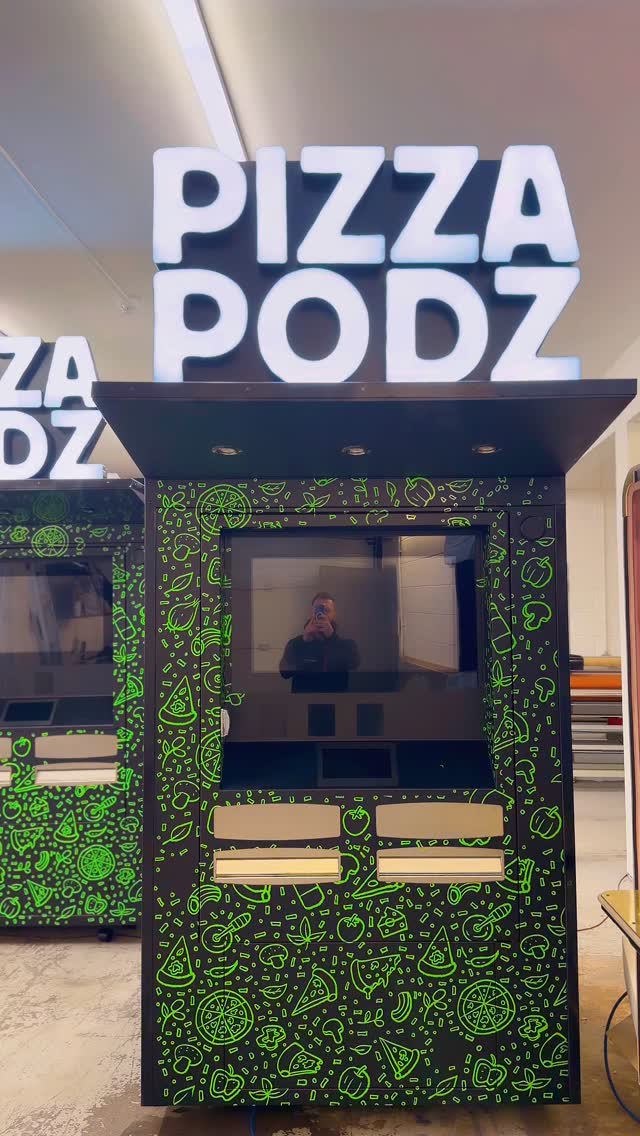 This is what brand presence looks like. Pizza Podz asked for bespoke - we delivered bespoke. With full customs wraps and handcrafted 3D LED header signs. Made and installed end-to-end by Semaphore. 🍕
#PizzaPodz #BrandPresence #Signage #LEDLetters #3DLetters