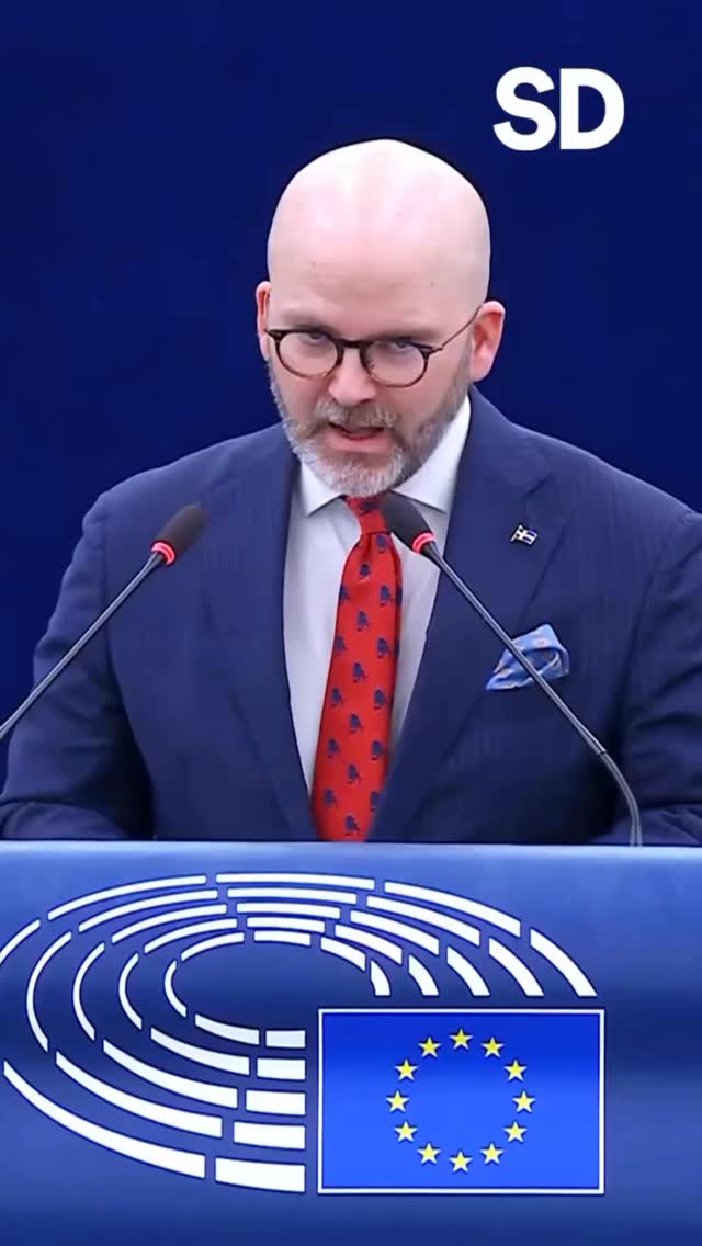 Le dichiarazioni di Charlie Weimers, rappresentante della Svezia e membro del Parlamento Europeo, pronunciate in sede parlamentare, a sostegno della rivoluzione del popolo iraniano. Un intervento deciso che chiede la chiusura di tutte le ambasciate occupate dal regime della Repubblica Islamica in tutta Europa e invito del Principe Reza Pahlavi come leader della rivoluzione nazionale degli iraniani.
@weimers
#rivoluzioneiran2026