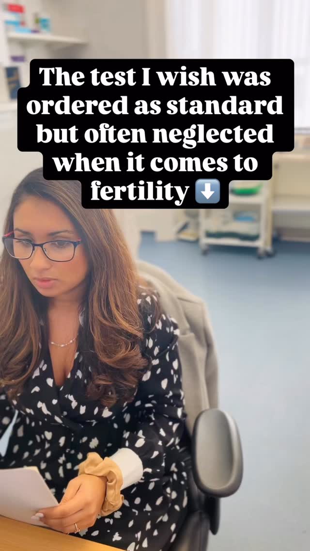 Vitamin D isn’t always included as standard in fertility bloods 🧾
So it can be missed.
But we do know it plays a role in hormone balance ⚖️
And a standard supplement dose isn’t always enough 💊
Some people are more prone to deficiency.
Save for later.