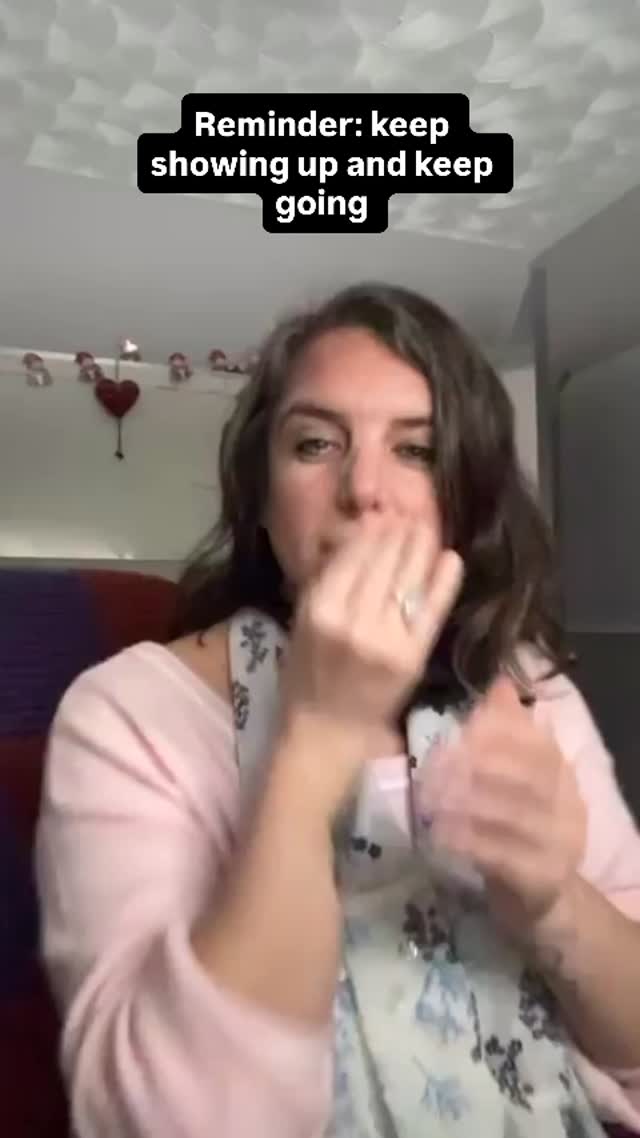 Celebrate each step. Keep going! You got this!!