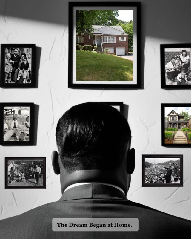 Before the speeches that stirred a nation…
Before the marches that reshaped history…
there was home.
A place where values were nurtured.
Where love was modeled.
Where faith, courage, and purpose were quietly formed.
Today, we honor Martin Luther King Jr. not only for the dream he shared with the world—but for the foundation that shaped him long before the world was watching.
Because every legacy begins somewhere.
And every dream worth carrying forward is first built at home.
From family.
From community.
From belief.
On this MLK Day, may we remember that the spaces we create, protect, and pass down matter deeply.
#drmartinlutherkingjr #MLKDay2026 #ihaveadream #Atlanta #Dream