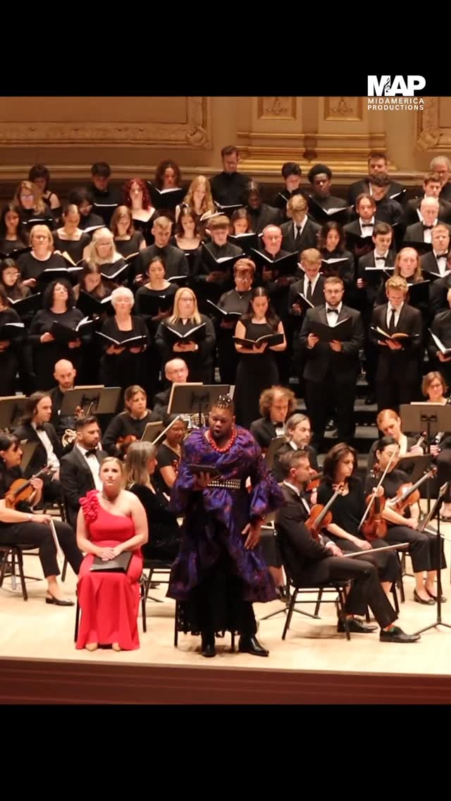 ✨ Throwback to June 1, 2025, and three unforgettable highlights from Gabriel Fauré’s Requiem - capturing its serene beauty, quiet power, and timeless sense of consolation. 🎶
Led by Jeffrey L. Webb, with soloists, Rocky Eugenio Sellers, bass-baritone, and Katherine Henly, soprano, this moving concert was performed by the New England Symphonic Ensemble with an extraordinary combined chorus of Central Bucks East High School Chamber Choir, Indiana University of Pennsylvania Chorale and Alumni Choir, Johnstown Symphony Chorus, Ranger Chorale of Northwest Mississippi Community College, and Pitt-Johnstown Concert Choir.
#CarnegieHall #ChoralMusic #ThrowbackThursday #FaureRequiem #OnTheMAP2025