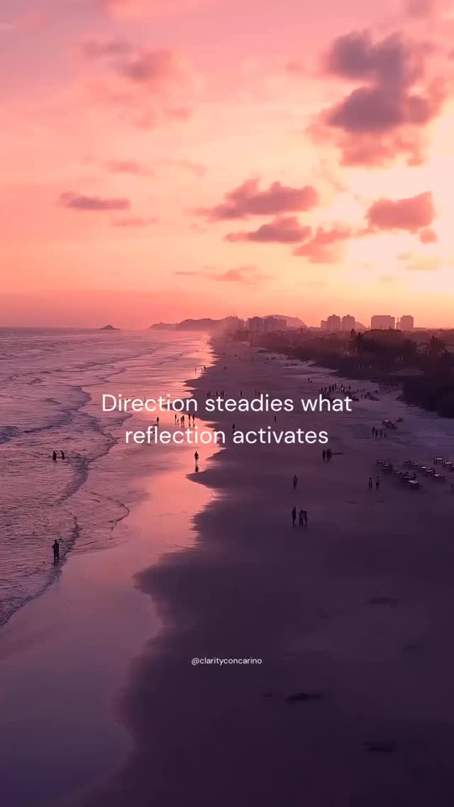 You don’t need to analyze every thought.
You need to guide where they go next.
✨Let that be enough tonight.
#EveningReflection
#SelfLeadership
#FocusedMind
#CalmAuthority
#nervoussystemcare