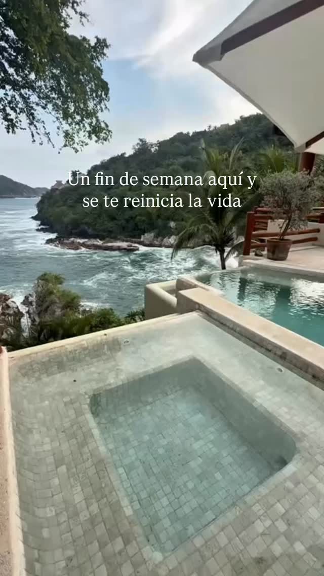 Está vista y el ruido del mar es lo que necesitas para desconectarte 🌊
#herohost #luxuryvacation #ixtapazihuatanejo #luxuryhomes #homerentals #visitiz #travel #beachlife #2026houses