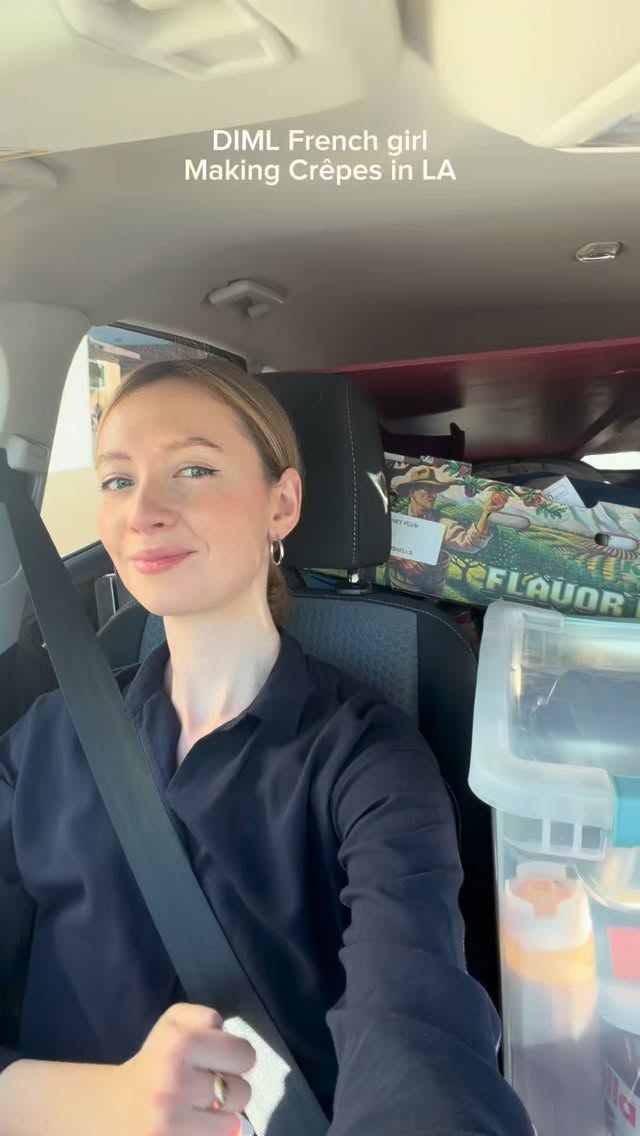 A day in my life as a French Girl making and selling crepes in Los Angeles 🥞🌷💕
Excited to start the year with a pop up event and excited to share more about my journey !
#crepecart #mobilecatering #diml