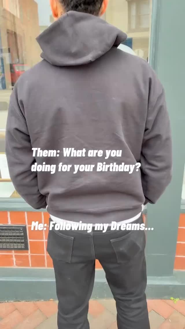 The real birthday gift is getting to live in my purpose.
Standing here, still chasing the vision.
More to come soon…