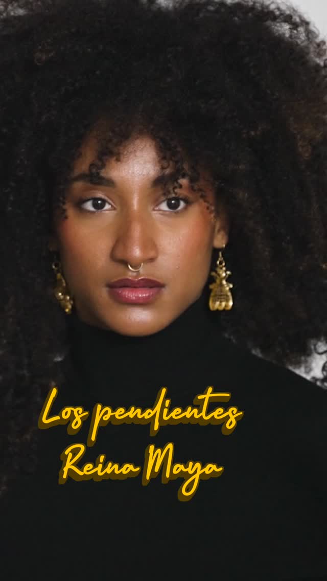 Los pendientes Reina Maya son un clásico que nunca falla.
Allá donde van llaman la atención y sientan bien a todo el mundo 😍
Hay reposición ya en la web.
Miss Bowin
Vídeo @miguelvideo