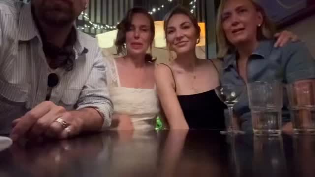 Golden hour aperitifs. Plates half-cleared.
Glasses clinking. That soft, satisfied hush that
comes after a good meal… and then the
laughter kicks back in 🍷✨
Four friends. WAAPA days. Early 20s dreams.
Now scattered across the world, living wildly
different lives - and yet here we are,
20-odd years later, sliding back into the
same rhythm like no time has passed at all.
There is nothing quite like sitting at a table
with people who know your origin story.
Who remember who you were becoming.
Who’ve seen you try things on, fall apart,
stand back up, choose again.
The way the conversation meanders.
The way the jokes land instantly.
The way your body relaxes because
you don’t have to explain yourself.
It’s surreal. It’s playful. It’s deeply grounding.
A remembering of the essence - who we were,
who we are, and how much life has
been lived in between.
Proof that real connection doesn’t expire.
You just pick up where you left off. 💛
@katejenko, @lockie.chapman and @m_mirto -
Thank you for a glorious evening. A real treat. X
#connection #memories #friendships #relating #dramaschool