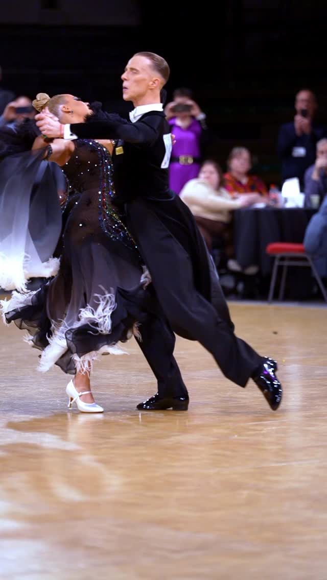 Drop jaws, win hearts โ this is Dancesport. โค๏ธโ๐ฅ
Join us 7-8 February for the Antwerp Diamond Cup