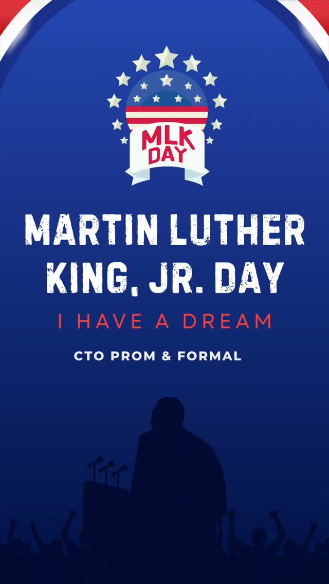 Honoring MLK today
