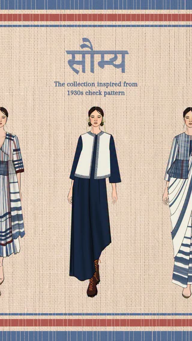 Saumy / ą¤øą„ą¤®ą„य
Hand-spun, hand-woven, and hand-embroidered for contemporary living, Saumy presents relaxed silhouettes in timeless hues of indigo, kora, and Indian madder red. Crafted at Sandur Kushala Kala Kendra in Karnataka where sustainability is a way of life. Every thread carries the lived stories of spinners and weavers, stories that unfold with each wear.
Made by hand, for all.
Witness showcase of saumya at NIFT international conference Fashion showcase organised by NIFT at NIFT Mumbai today.
#KhadiIndia #HandspunHandwoven #SlowFashionIndia #SustainableFashion #ConsciousClothing