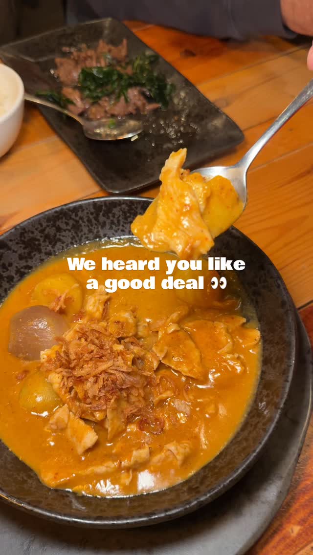 Eating out in January just got a lot more tempting 🍜✨
We still have 20% off for the remaining of January so make sure to make the most of it!
Dine in or order straight to your door - either way you get 20% OFF!
Use JAN20 when ordering via our website or app, or add JAN20 to your booking notes if you’re dining in.
Direct orders only. T&Cs apply.
#thaifood #noksthaistreetfood #noksthai #bramhall #stockport