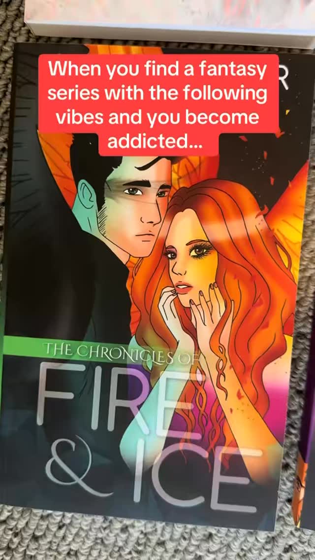 When you find a fantasy series and you become addicted…
Immerse yourself in the world of the Nephilim today. Start the adventure with The Chronicles of Fire and Ice. Available on my website. Link in bio.
#bookstagram #urbanfantasy #paranormalromancebooks