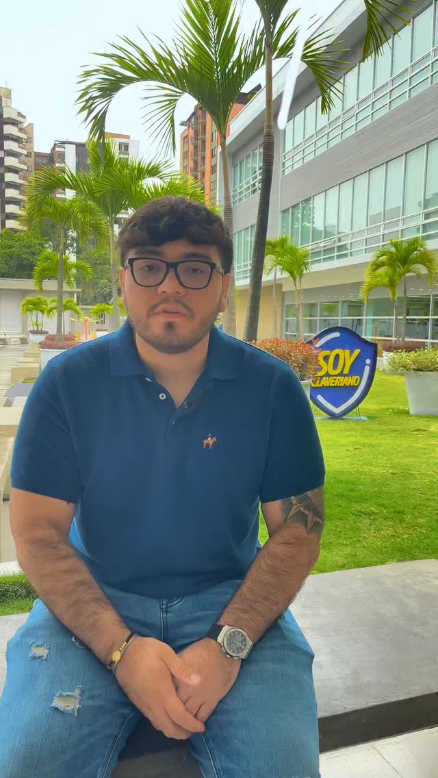 🎓💙 Ser claveriano es crecer con valores, propósito y excelencia.
Nuestros egresados llevan el #OrgulloClaveriano por el mundo. Nicolás Ruiz, de la #Prom2022 nos cuenta cómo su paso por el Colegio dejó huellas en su proyecto de vida, abriéndole oportunidades y aprendizajes para el futuro. ✨📚
¿Te gustaría ser parte de la #FamiliaClaveriana?
▶️ Dale play a la entrevista y descubre por qué #SerClaverianoEsLaClave.