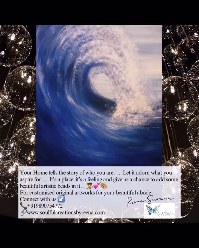 Art is how the soul speaks.
Accent walls, studios, creative spaces.
Let’s Create 🧑🎨🎨💕
Connect with us for curated living↙️
📞+919890754772
🔗www.soulfulcreationsbyreena.com
#homedecor #artdecor #curatedspaces #expressyourstyle #uniqueinteriors