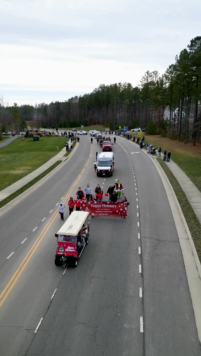 A little late to posting but had the pleasure of capturing some aerial footage of the @harpersmill holiday parade in December! Great event and lots of fun to shoot🎄🎅 Thanks to @socialflowmktg for having me out! Here’s to an exciting 2026 full of more adventures in the WILD BLUE YONDER!! #wildblueyonder #merrychristmas #happynewyear #aerialphotography #droneguy