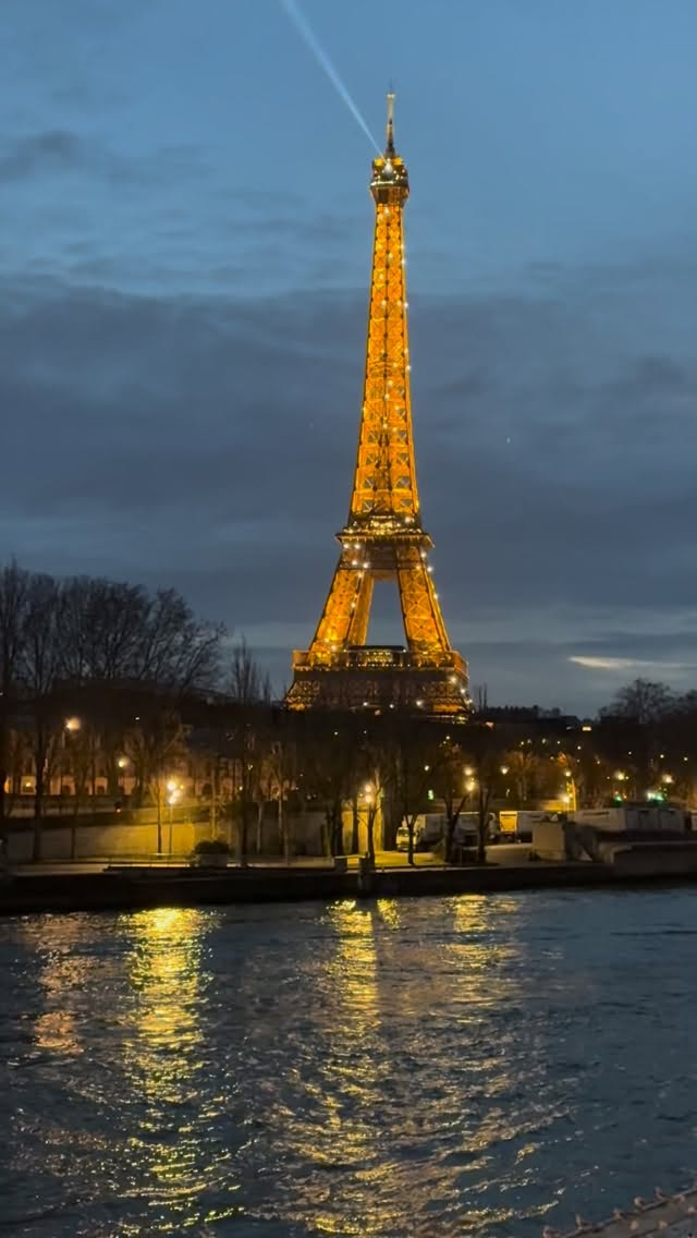 Cliché? Maybe. Beautiful anyway!