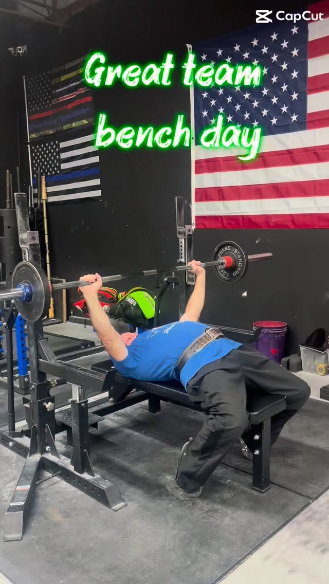 Another fantastic team training day in the books! Setting new personal records and learning from a hall of fame powerlifter made it truly special. Thank you to everyone who came—remember, everyone is welcome to join us!
#powerlifting #strengthtraining #utah #weightlifting #lionspride