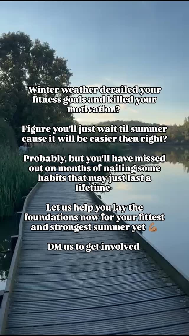 Winters hard, the days are short, the weather shit and the last thing you want to do is drag yourself to the gym, it's bad enough having to de-ice the chuffing car for work right?
But now's the time to be locking in those good habits you promised yourself you would at the start of the year
Cause if you can start creating those healthy habits now then when that sun starts to poke its head out icarrying them on will be a breeze
Here @crossfitbarnsley all you have to do is turn up, we have the rest covered.
Each day is programmed by us, we deliver the classes and we have the pom poms ready to provide some motivation, if you prefer tough love and profanities we can provide that too.
Nowt to lose and everything to gain.
Get in touch to get started.
#crossfitbarnsley #isitsummeryet #morethanjustagym #strongertogether #fitnessforall