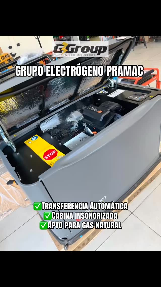 GRUPO ELECTRÓGENO PRAMAC - diferentes potencias.
Este grupo electrógeno Pramac GA 13000 a gas, con cabina insonorizada, está diseñado para brindar respaldo energético confiable y silencioso en viviendas, casas de fin de semana o pequeños comercios.
Funciona a gas natural, lo que permite un uso más limpio, económico y continuo frente a equipos a nafta o diésel. La cabina cerrada e insonorizada reduce notablemente el nivel sonoro, haciéndolo ideal para entornos residenciales donde el ruido es un factor clave.
Cuenta con un motor robusto y confiable, preparado para trabajar durante cortes prolongados de energía, manteniendo una entrega estable de tensión y frecuencia para proteger los electrodomésticos y equipos electrónicos del hogar. La cabina no solo atenúa el sonido, sino que también protege el equipo de la intemperie y mejora la seguridad.
También cuenta con transferencia automática, quiere decir que el equipo se prende automáticamente cuando se corta la luz, y se apaga cuando está vuelve.
El diseño compacto y moderno facilita su instalación en exteriores y permite un acceso cómodo para mantenimiento. Es una solución ideal para alimentar iluminación, heladeras, bombas de agua, portones eléctricos, equipos de climatización y otros consumos esenciales del hogar.
En resumen, el Pramac GA 13000 a gas es una opción potente, silenciosa y eficiente, pensada para quienes quieren tranquilidad, autonomía y respaldo energético sin resignar confort.
WHATSAPP: +54 9 11 4245 9554
MAIL: energiagegroup@gmail.com
UBICACIÓN: Av. Hipólito Yrigoyen 9598- Lomas de zamora
#gruposelectrógenos #energíaconfiable #grupoelectrógeno #energíasininterrupciones #lomasdezamora