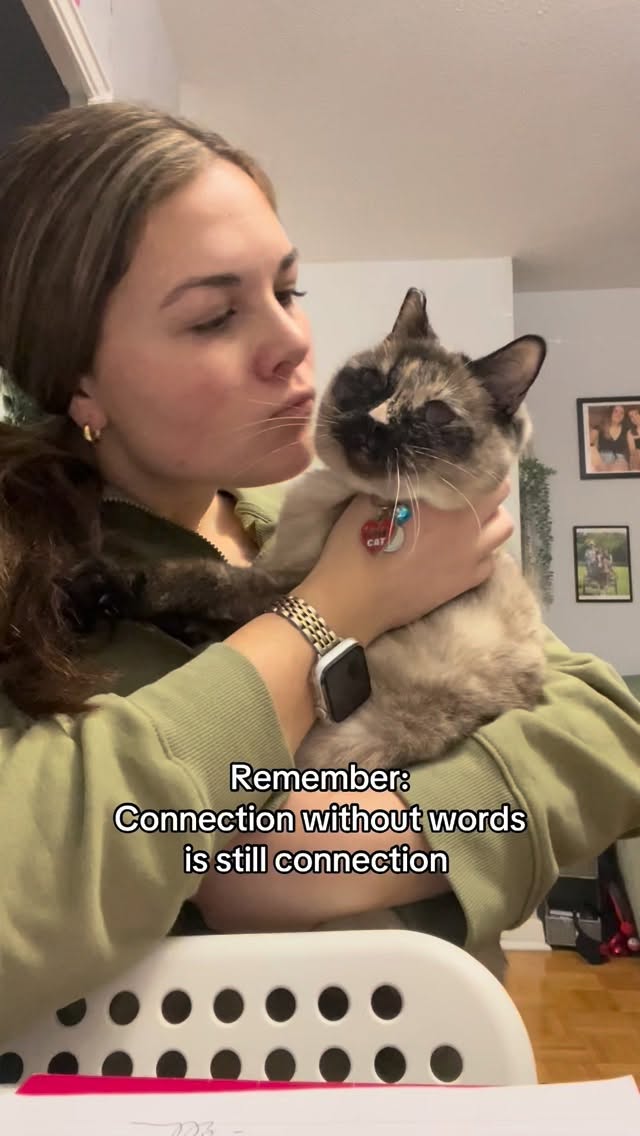 For many people, especially neurodivergent folks, connecting with animals can feel easier than connecting with people. Animals offer safety, predictability, and connection without pressure to be anyone other than your authentic self 🐾💕
#mentalhealth #autism #pet #petstagram #selfcare