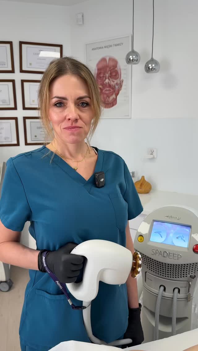 ALMA SPAD⭐️EP
Nowoczesna technologia fal radiowych, która:
✔ ujędrnia skórę i modeluje sylwetkę
✔ poprawia owal twarzy
✔ wygładza
Bez skalpela. Bez rekonwalescencji.
💆♀️
Zapraszamy 🤍
📞693-101-233