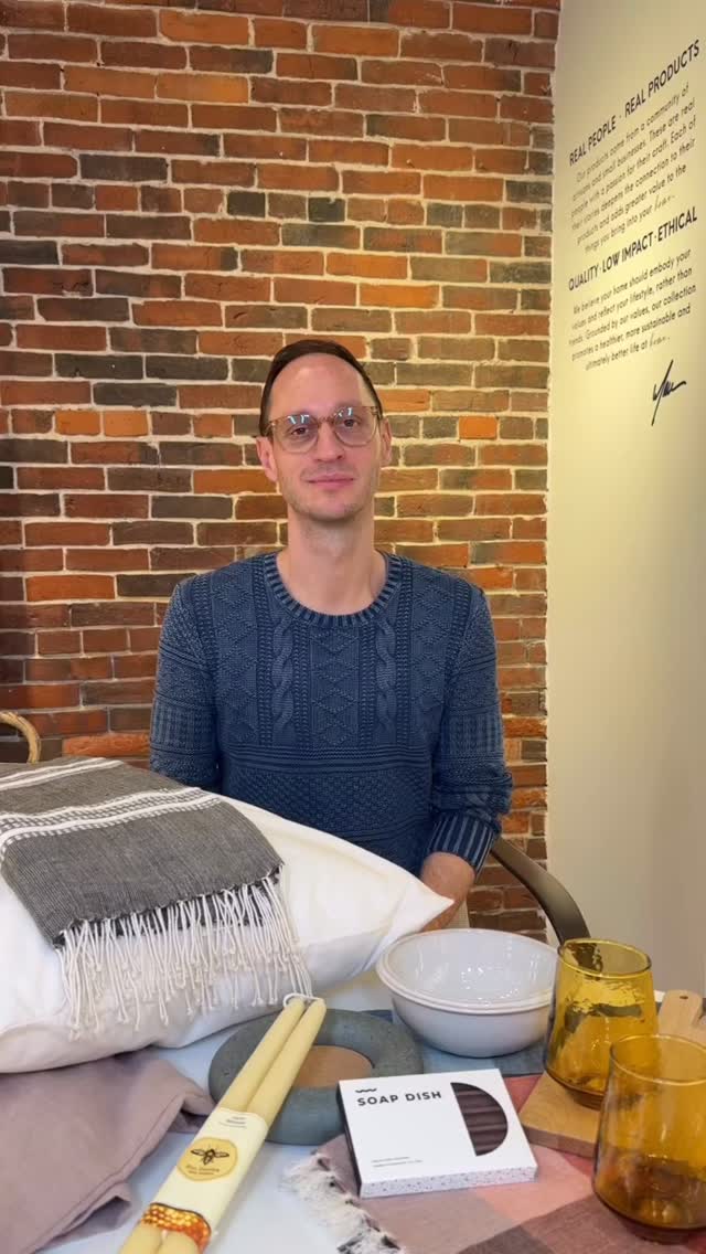 SERIES: Understanding Materials ✨🎙️✨
Learn what makes Flourish & Foundry special and what makes our artisan made home decor and essentials stand out and better for your home.
-
#smallbusiness #interiordesign #sustainablehome