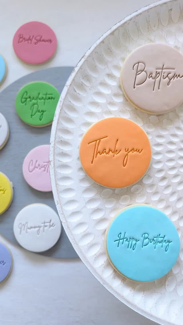 Celebrating life's sweetest moments just got easier🧡
Our Classic Celebrations Collection offers various designs to find the perfect fit for your occasion, with options to customise to add your personalized touch.
Simply choose your design, personalised and we'll take care of the rest✨
Order for your upcoming event today!
🌐 www.mdccreations.com.au