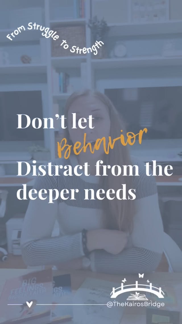 Behavior is rarely the real issue.
It’s just the first thing we can see.
Under every outburst, shutdown, defiance, or meltdown
is an emotion trying to communicate something a child doesn’t yet have words for.
When we only correct behavior, we might get short-term compliance—
but we miss the long-term work:
helping our children understand their emotions,
rewire their thinking,
and learn how to respond differently next time.
This was the single biggest shift for me over a decade ago when I first learned emotion coaching.
It changed how I parent.
It changed how I see children.
And it changed how I see God’s design for our hearts.
God never asked us to ignore our emotions or push them down.
He invites us to bring them to Him—
because truth and comfort are what actually bring healing and growth.
If you’ve ever felt stuck correcting the same behaviors over and over…
this might be the missing piece.
💬 Follow and Comment or DM me if this resonates
#noticeitnameitnurtureit #parentcoach #parentingtips