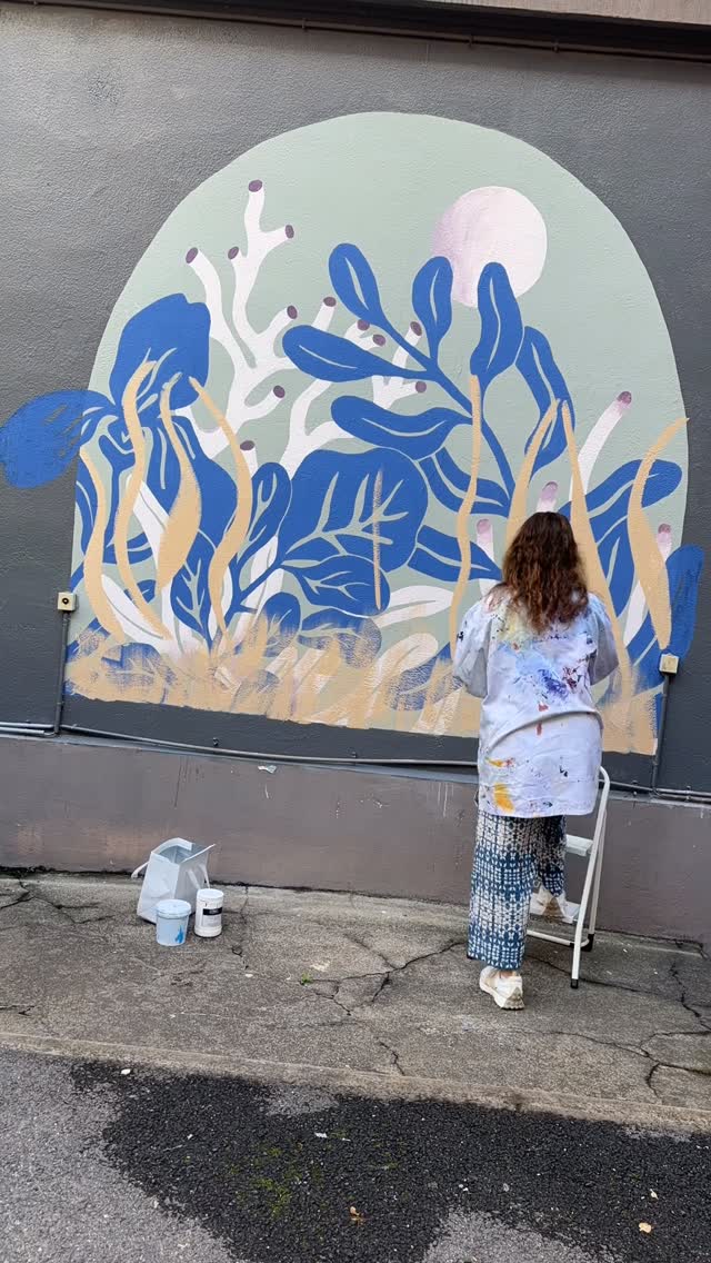 Mural on đ€©đâïž
Avec un accompagnement amical @floriane.touitou đ·